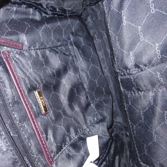 Aldo Brown Backpack Purse - Picture 5 of 6
